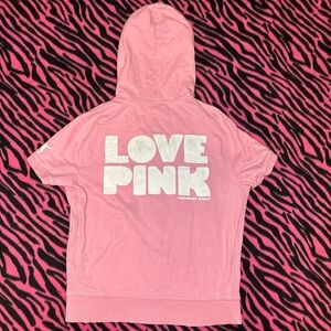 Victoria's Secret Pink Hoodie with Bold Print